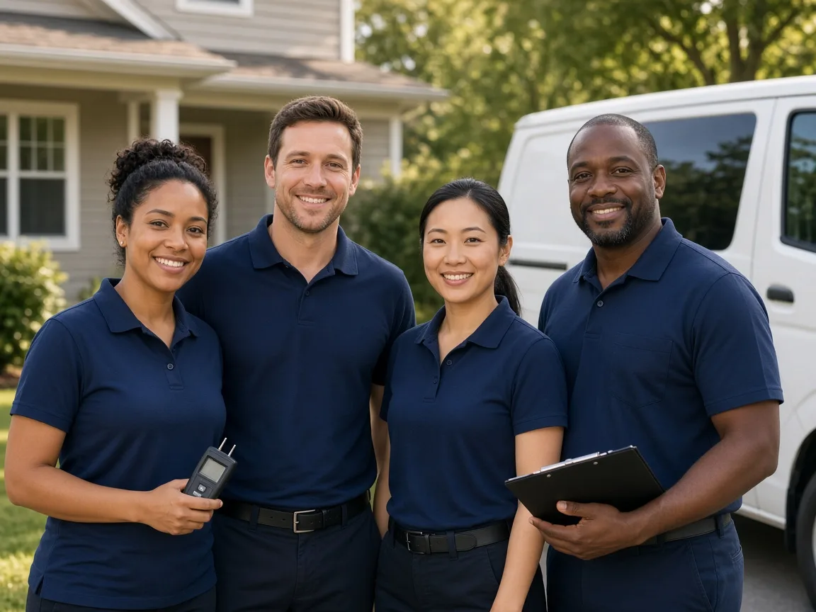 Licensed smoke damage restoration technician near Farmington, UT